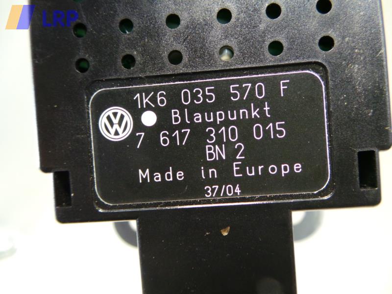 VW Golf 5 V Bj.2004 Verstärker Antenne Antennenverstärker 1K6035570F