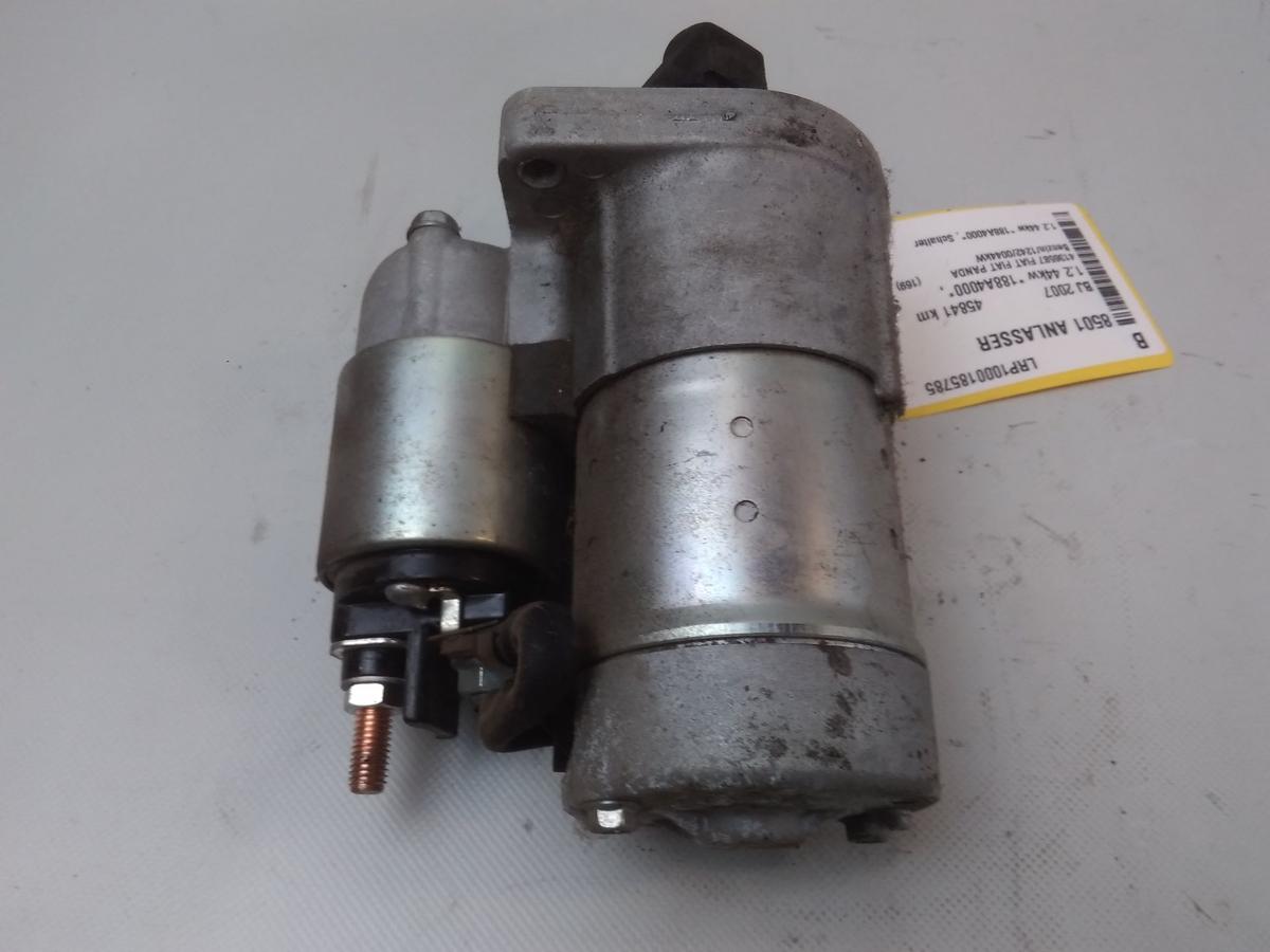 Fiat Panda 169 original Anlasser Starter 1.2 44kw Bj.2007