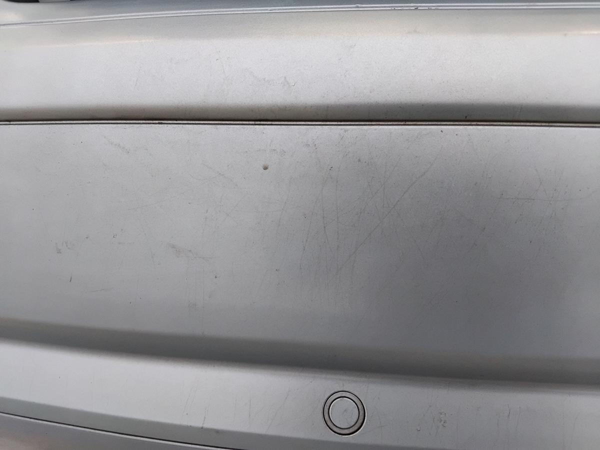 Audi A3 8P orig Sto&szlig;f&auml;nger Sto&szlig;stange hinten 3-T&uuml;rer PDC LY5J Liquidblau BJ2007