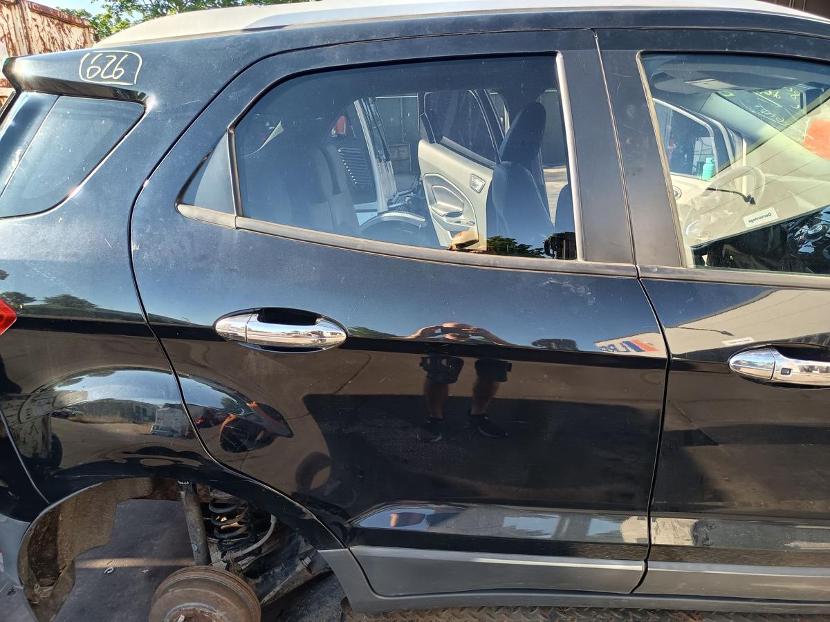 Ford Ecosport Mk2 original T&uuml;r hinten rechts Fond Rohbau Pantherschwarz Bj 2017