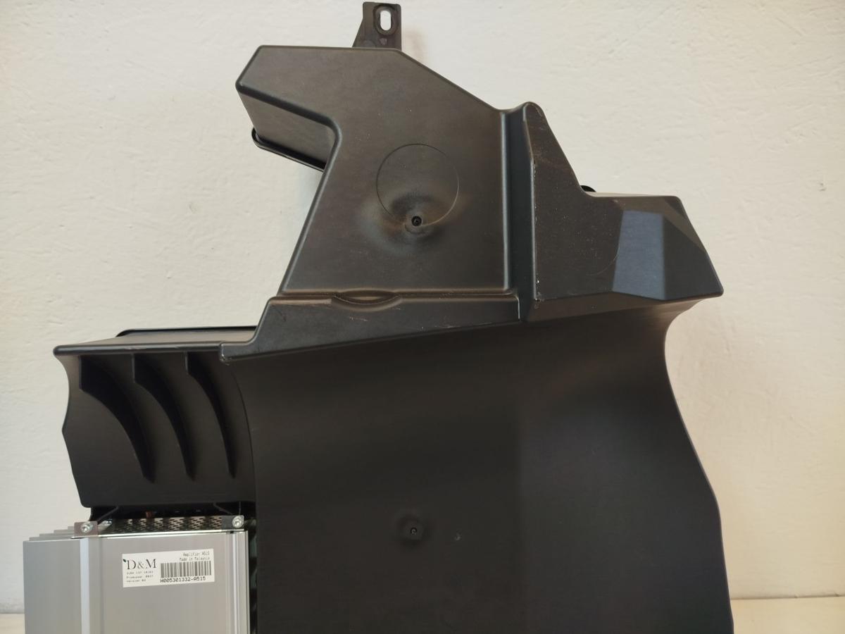 Citroen DS3 Sport Chic Bassbox Subwoofer Kofferraum mit Verst&auml;rker Audiosystem