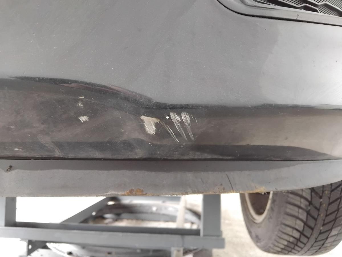 Kia Rio III UB original Sto&szlig;f&auml;nger Sto&szlig;stange vorn AURORA BLACK PEARL BJ2012