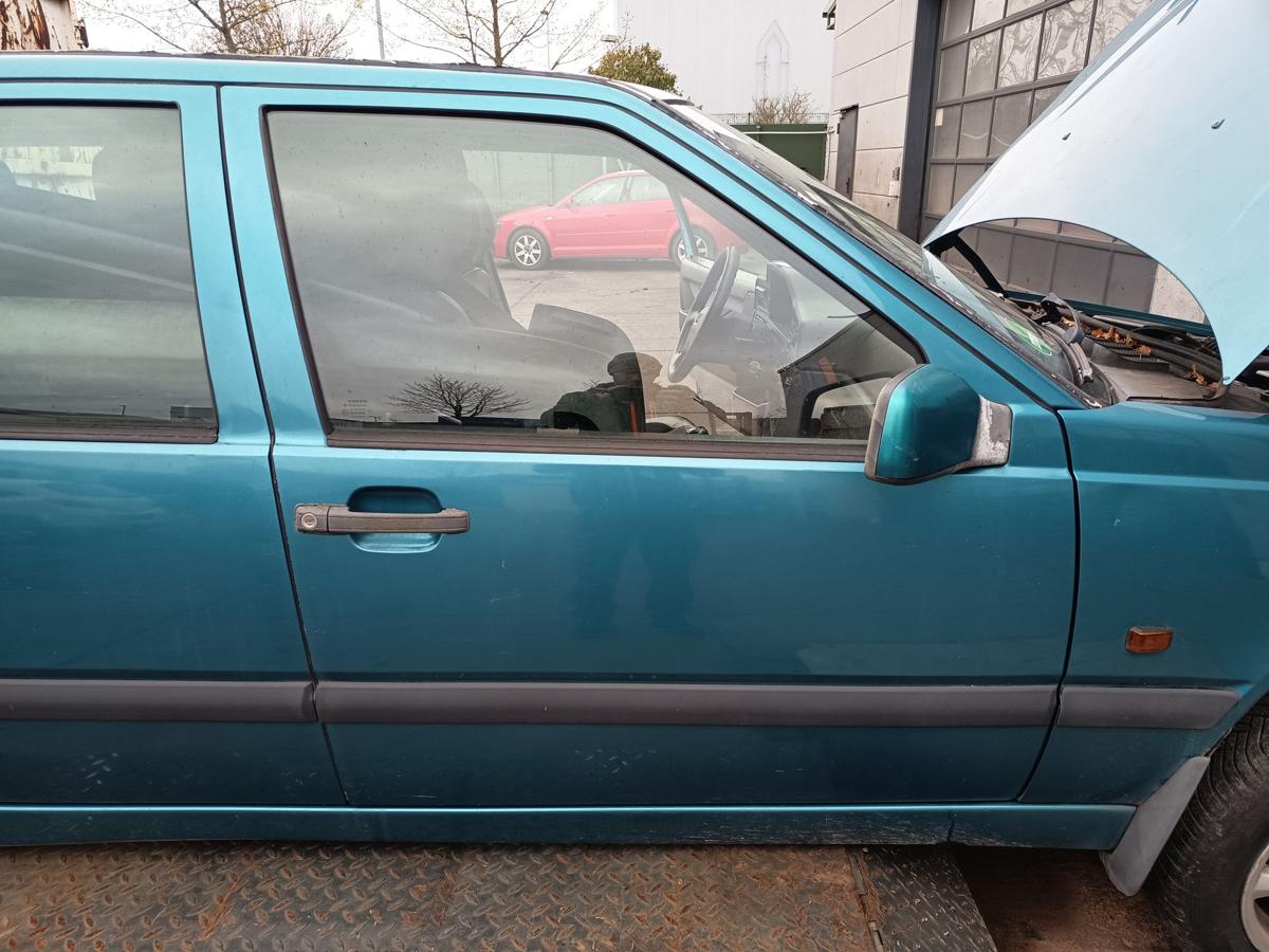 Volvo 850 original T&uuml;r vorn rechts Beifahrer 422 T&uuml;rkis met Bj 1995