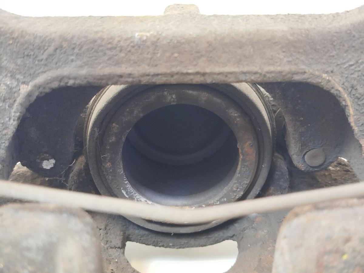 VW Tiguan 5N ab 2011 Bremssattel vorn links Sattel Bremszange Scheibe 312x25mm