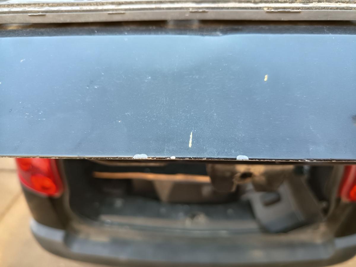 Peugeot 207SW original Heckklappe mit Scheibe EXL schwarz Baujahr 2009