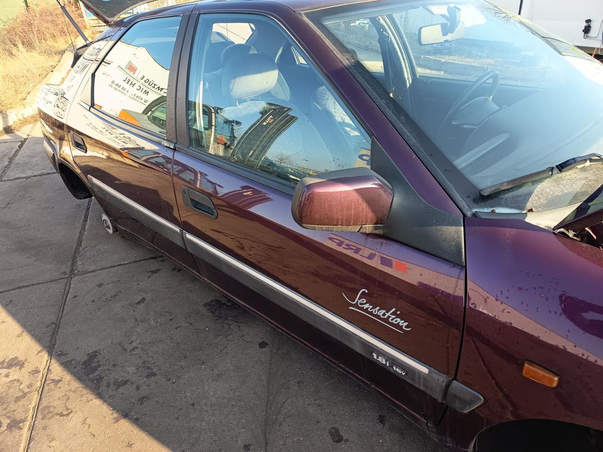 Citroen Xantia X1 original T&uuml;r vorn rechts Beifahrer KJN Impulsionrot Bj 1996