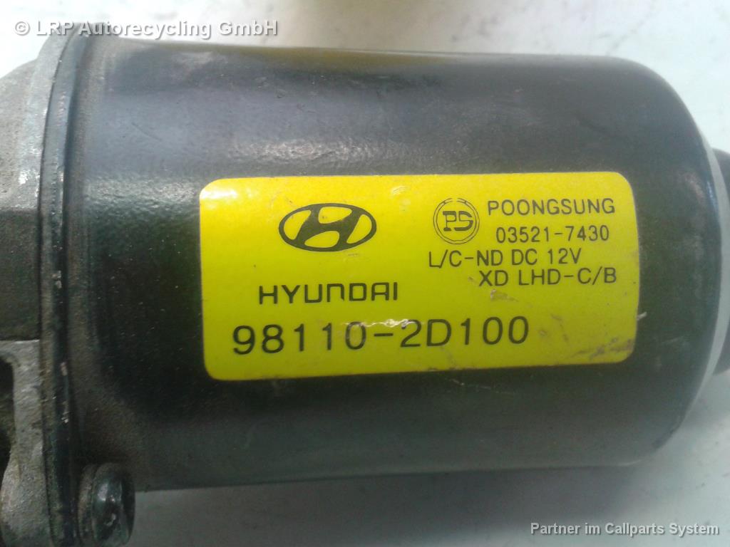 Hyundai Elantra 3 original Wischermotor vorn 035217430 BJ2000