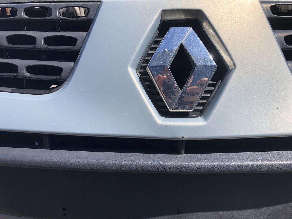 Renault Clio B Phase II original Stoßstange Fänger vorn MV632 Gris Boreal Bj2003