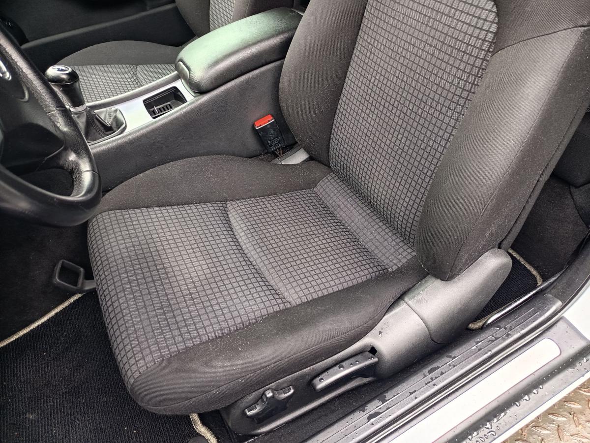 Mercedes CL203 Coupe orig Sitz vorn links Fahrersitz Bj 2006