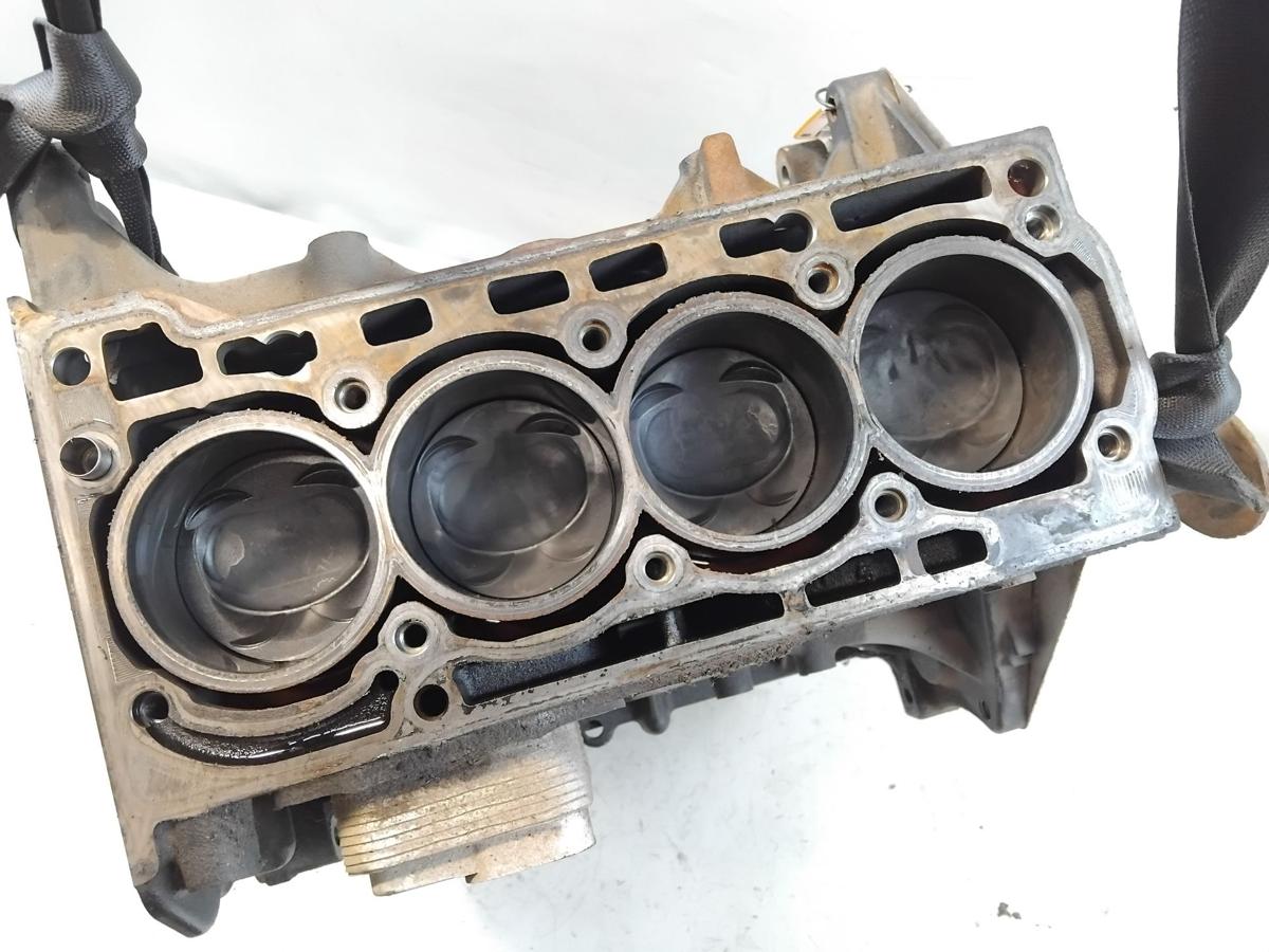 Motorblock mit Kurbeltrieb BMY 1.4TSI 103kw 94604km VW Jetta 1K Bj.2007