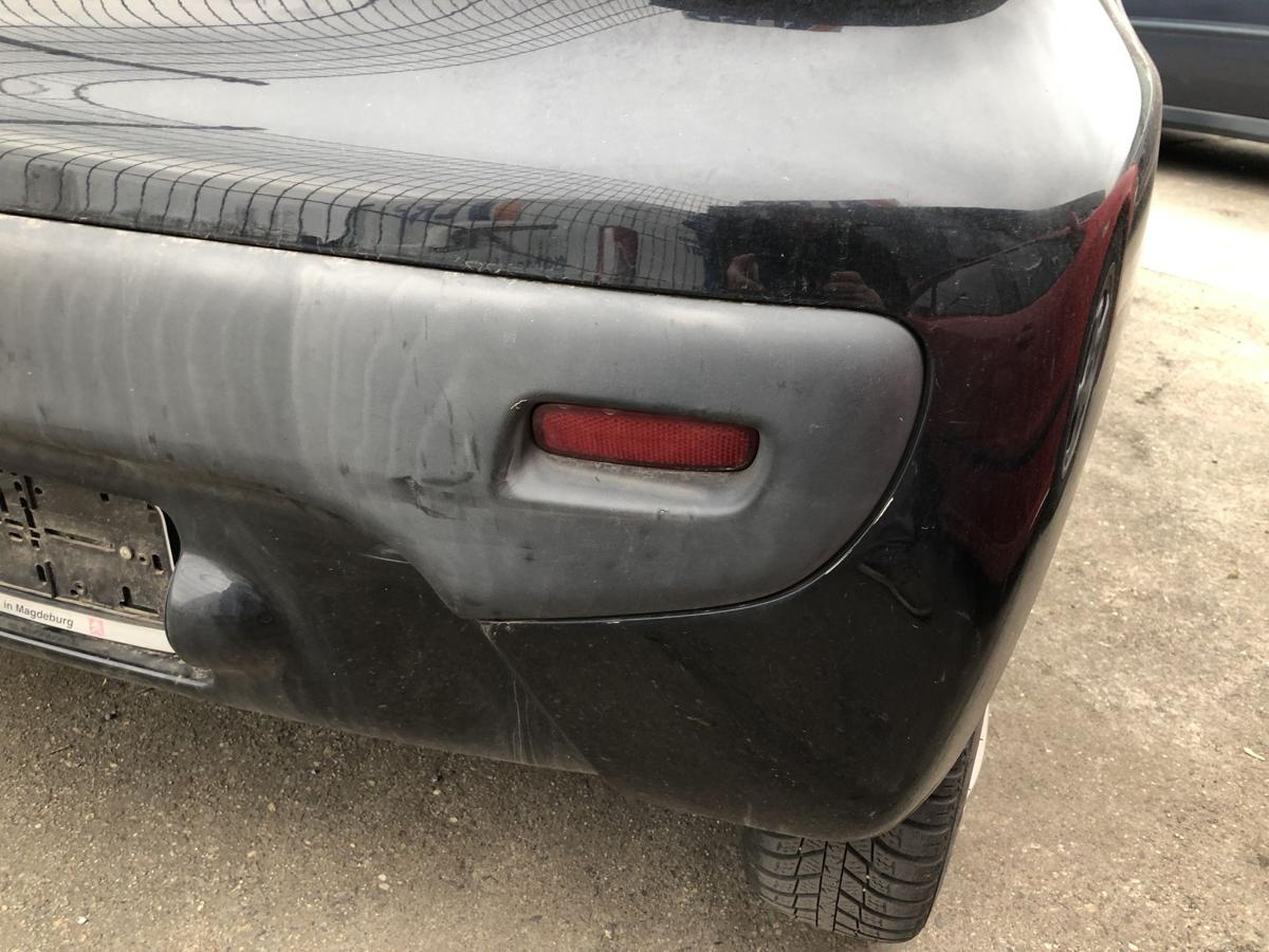 Citroen C1 Typ P Sto&szlig;f&auml;nger hinten Hecksch&uuml;rze Hecksto&szlig;stange EXY Onyx schwarz