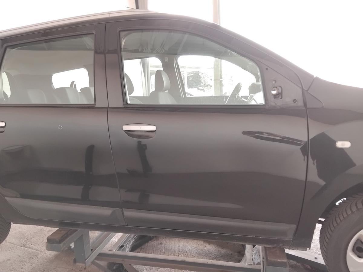 Dacia Lodgy T&uuml;r vorn rechts Beifahrert&uuml;r NV676 Perlmuttschwarz BJ2012