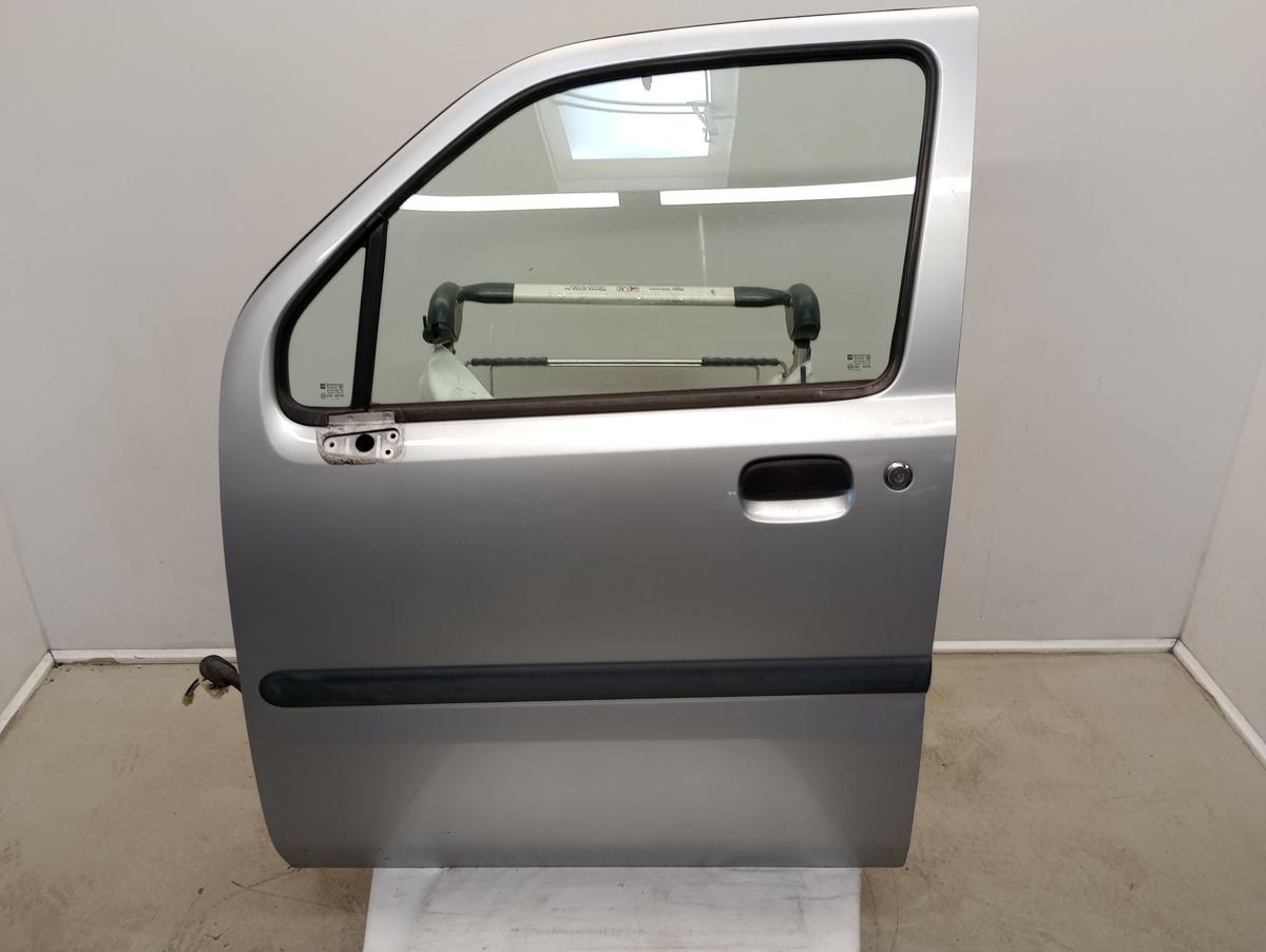 Opel Agila A orig Tür vorn links Z157 Starsilber vor Facelift Bj 2002