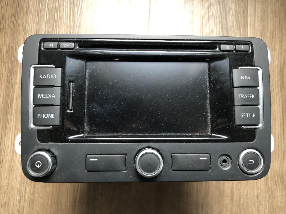 VW Touran 1T3 ab2010 Radio Navigationssystem RNS315 Navi