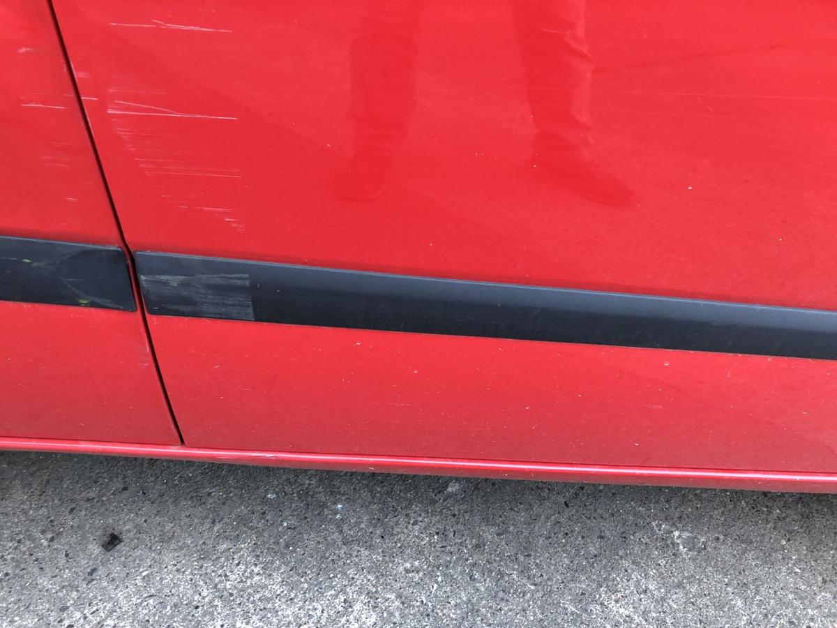 Hyundai i10 PA T&uuml;r vorn rechts Beifahrert&uuml;r im Rohbau H4 Electric Red
