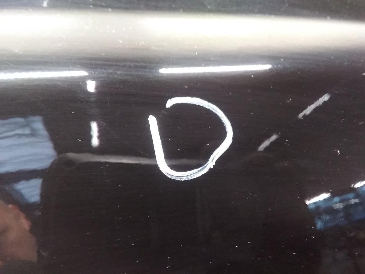 Hyundai i10 II Typ IA T&uuml;r hinten rechts schwarzmetallic X5B Bj.2016