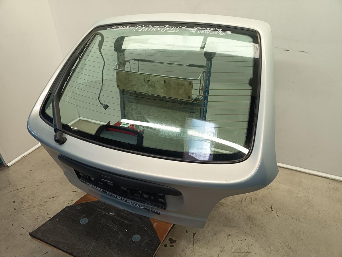 Renault Megane I original Heckklappe mit Scheibe B64 Granitsilber Bj 2001