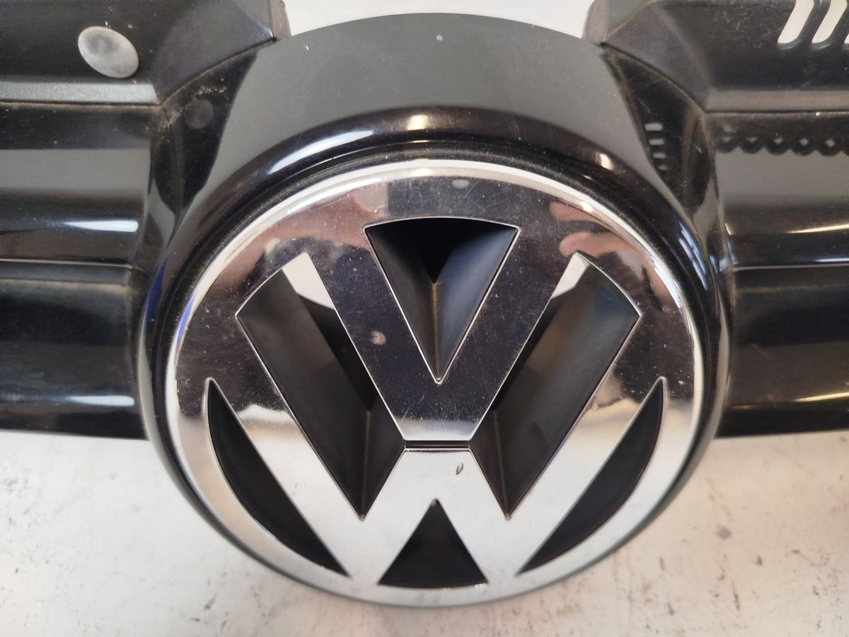 VW Golf V 5 1K Grill Kühlergrill Frontgrill mit Logo L041 Brillantschwarz VW Golf V 5 1K Grill Kühlergrill Frontgrill mit Logo L041 Brillantschwarz