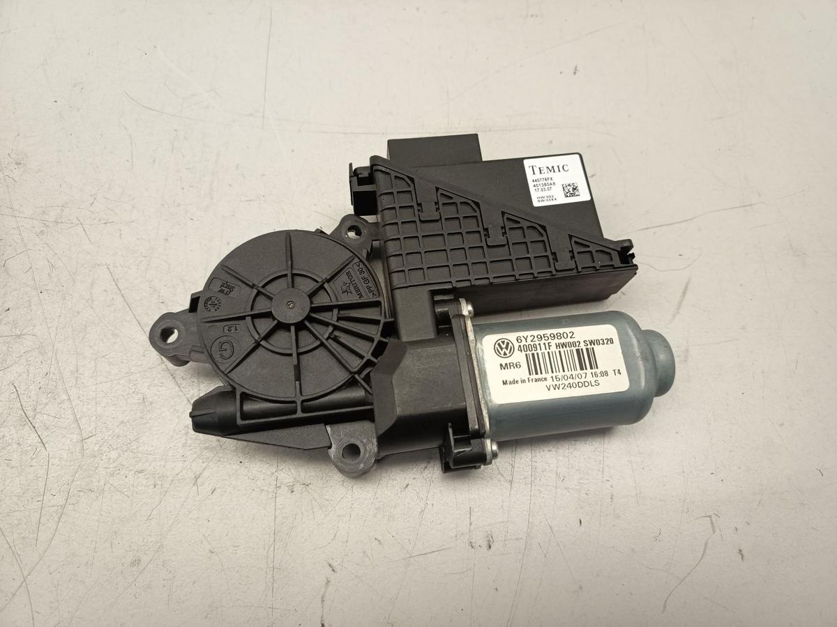 VW Polo 9N3 original Motor Fensterheber vorne links 6Y2959802 Bj 2007