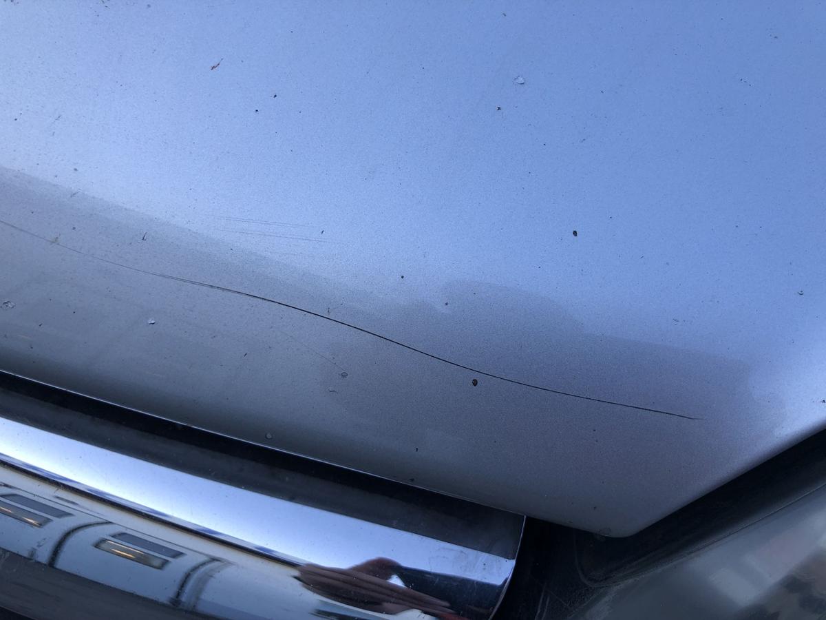 Opel Astra H Caravan Motorhaube Haube Klappe Deckel vorn 2AU Starsilber III
