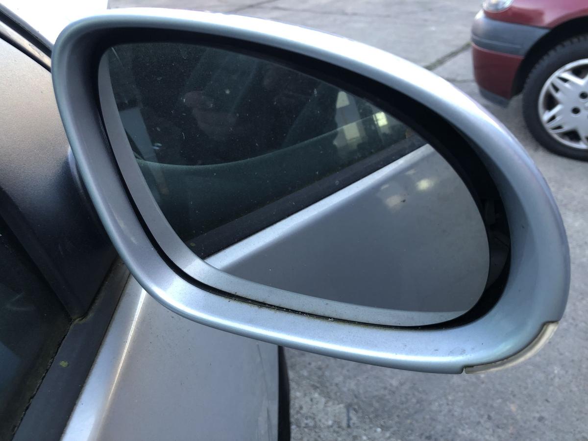 VW Golf 5 V 1K Aussenspiegel rechts R&uuml;ckspiegel elektrisch LA7W Reflexsilber Met