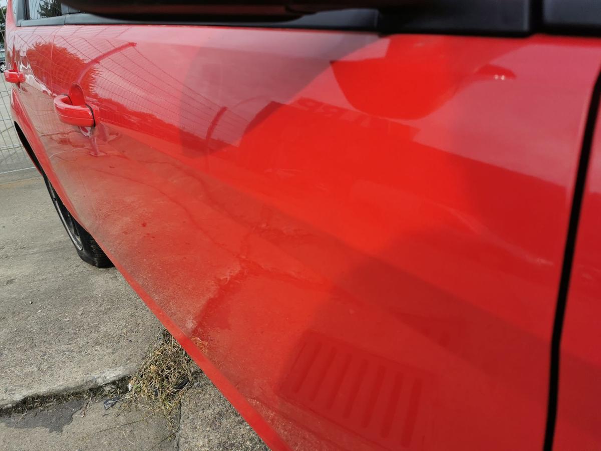 Ford Focus DA3 Beifahrertür Tür Autotür vorn rechts Roh Colorado Rot 5trg 07-11