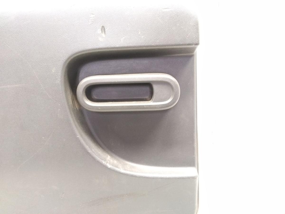 Opel Combo C Heckflügeltür Hecktür rechts 2AU starsilber inkl. Scheibe BJ2009
