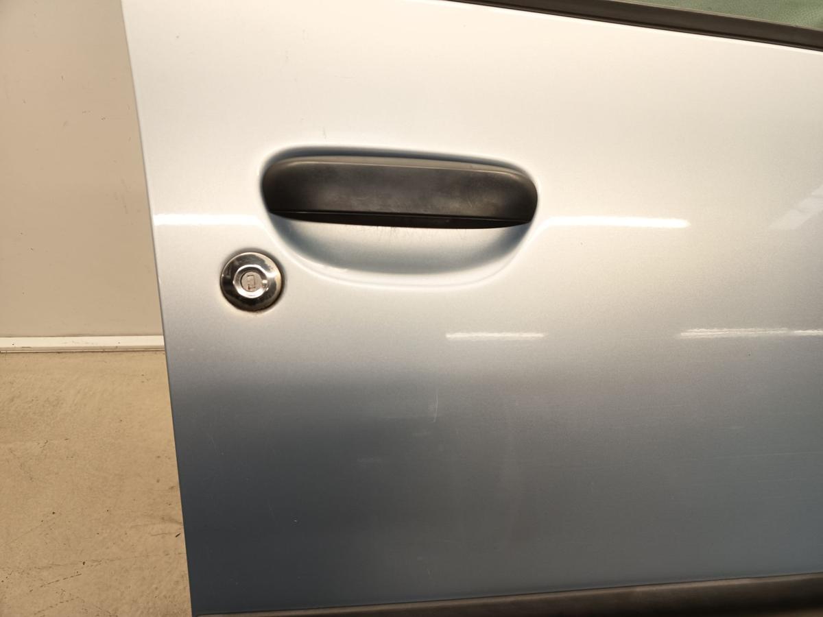 Mitsubishi Colt VI Z30 original Tür vorn rechts Beifahrer T42 Aquablau Bj 2005