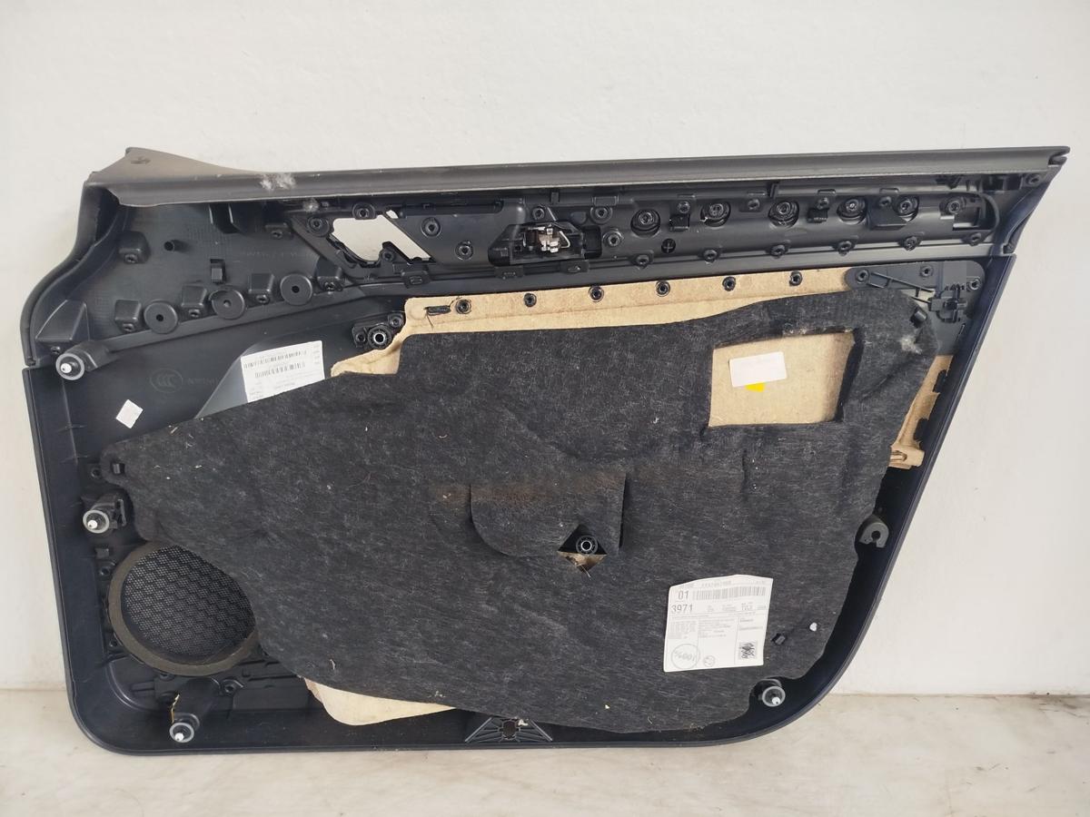 VW Golf 7 VII 5G AU Variant Türverkleidung vorn links Fahrertür Türpappe OEM