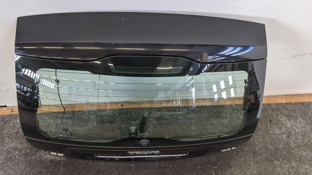 Volvo V50 M Heckklappe mit Heckscheibe Kombi Black Stone Solid