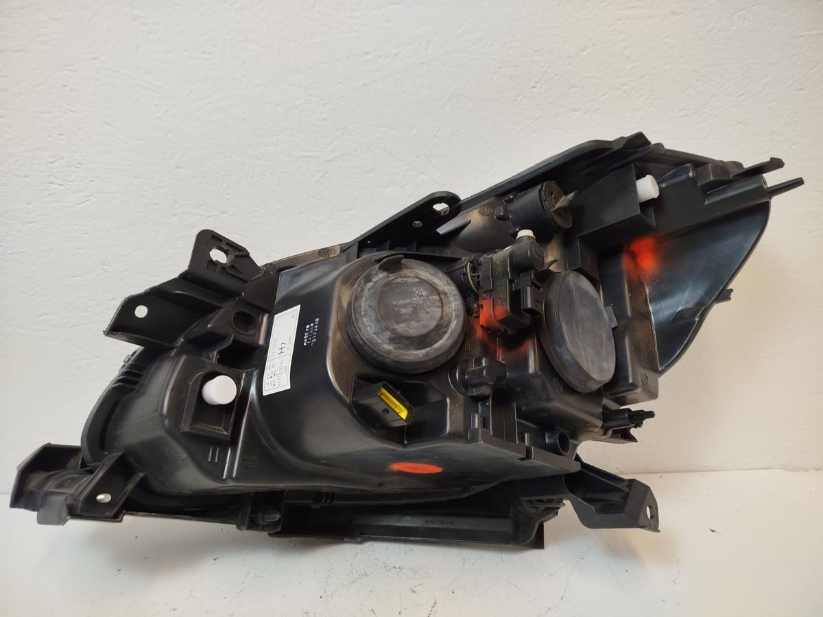 Renault Clio 3 III R Scheinwerfer rechts Lampe Hauptscheinwerfer Halogen bis 09