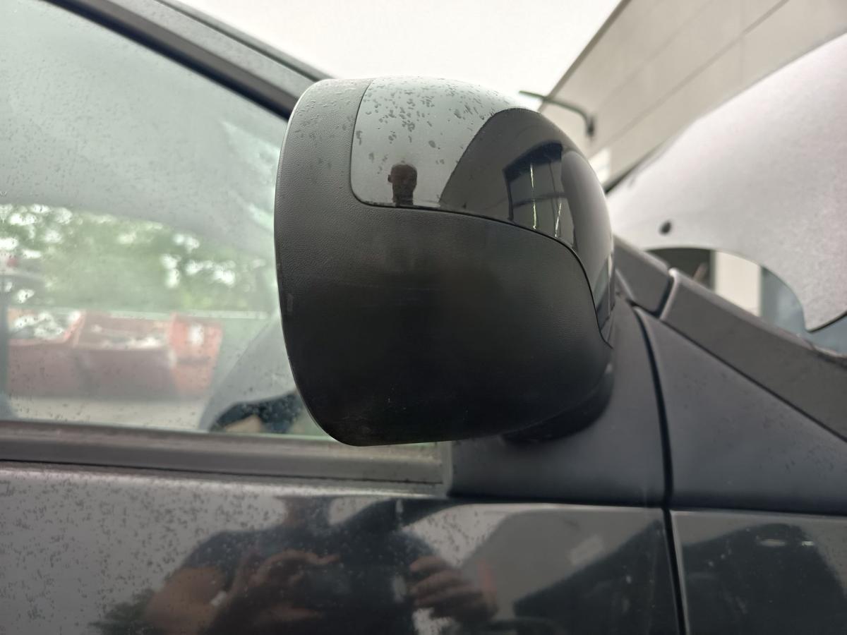 Renault Twingo II original Aussenspiegel rechts elektrisch 676 Perlmuttschwarz