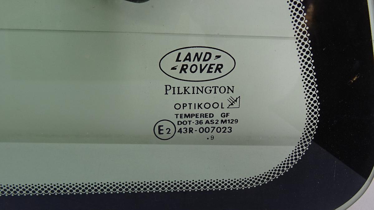 Land Rover Freelander I LN BJ1999 Seitenscheibe Außstellfenster hinten links 3 Türig