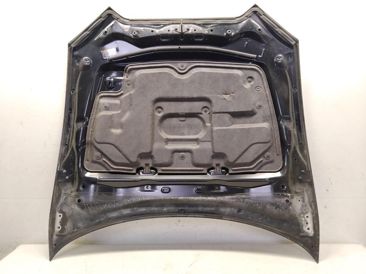 Mazda MX-5 MX5 ND original Aluminium Motorhaube schwarzmetallic Bj.2015