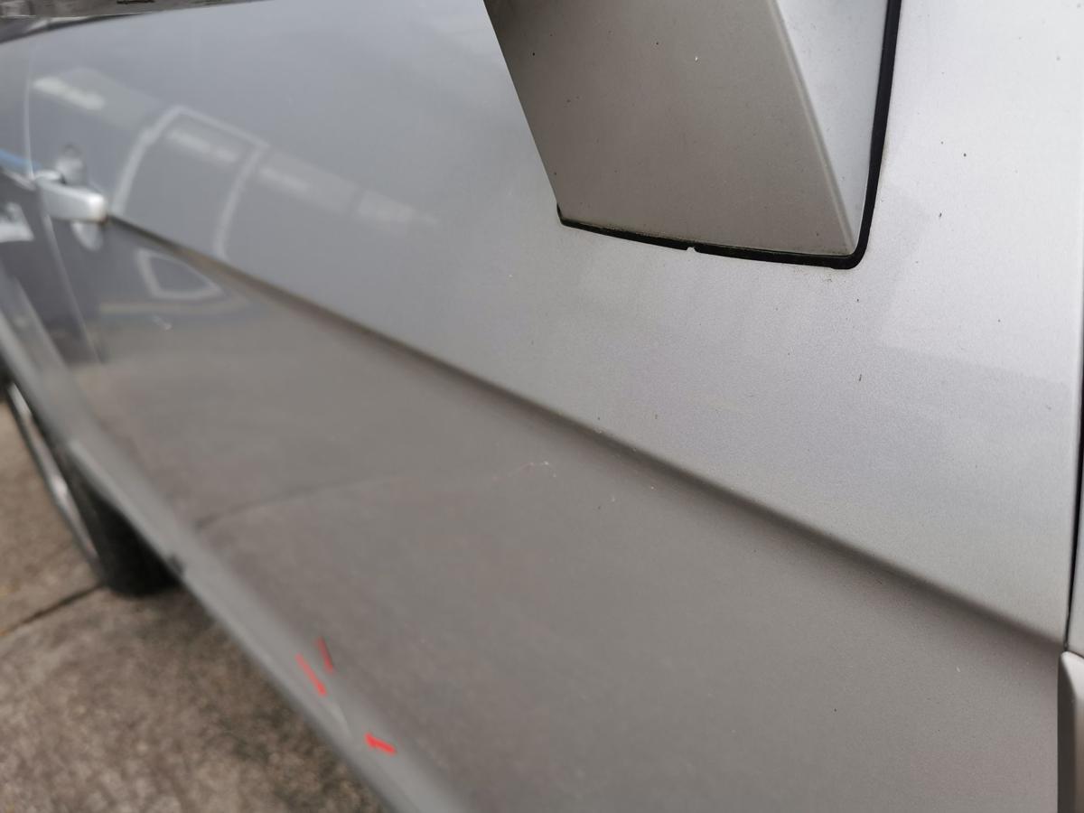 Chevrolet Captiva KLAC Beifahrertür Tür Rohbau vorn rechts GAN Ice Silver BILDER