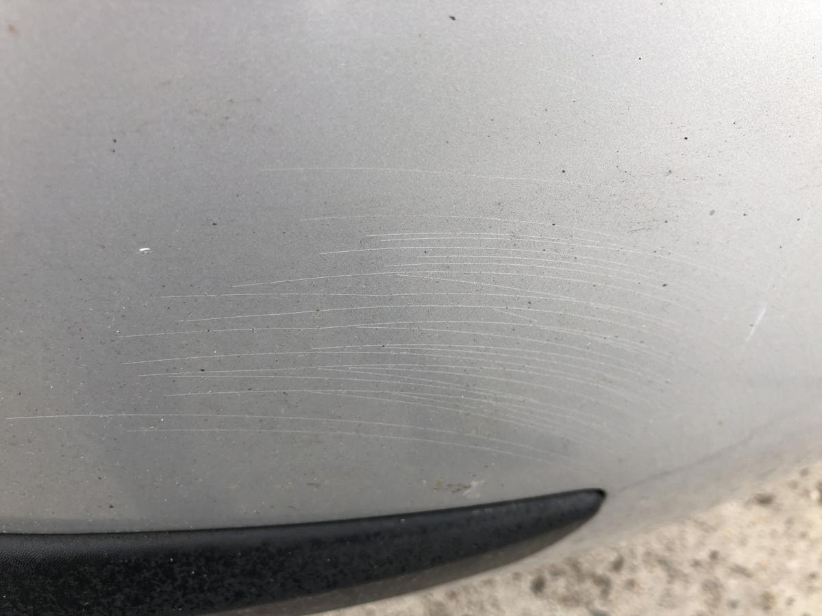 Hyundai i10 PA Stoßfänger vorn Frontschürze ohne Nebel HD Sleek Silver Metallic