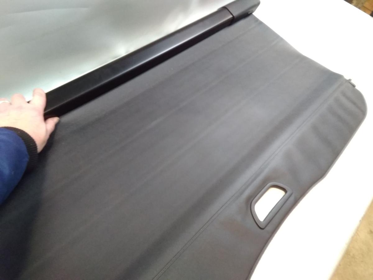 Mercedes A-Klasse W169 orig Laderaumrollo Abdeckung Kofferraum schwarz Bj.2010