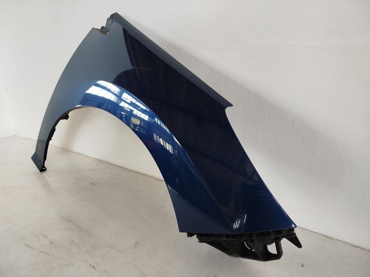 Peugeot 308 SW Kotflügel Fender Seitenwand vorn rechts KPL Blau Montebello