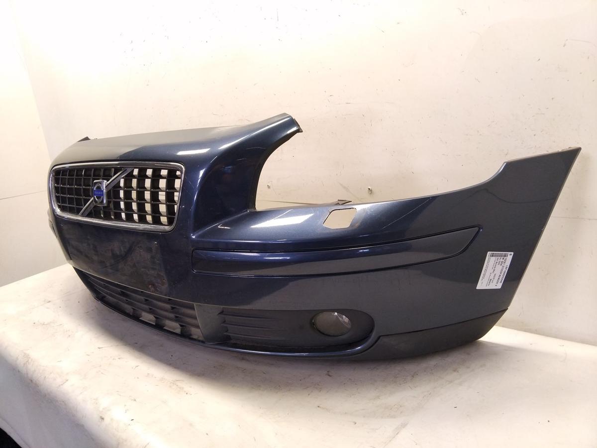 Volvo S40 V50 II original Sto&szlig;f&auml;nger Sto&szlig;stange vorn SRA 466 Barents Blau BJ2005