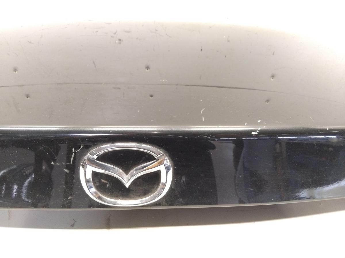 Mazda MX-5 MX5 ND original Heckklappe Heckdeckel Alu schwarzmetallic Bj.2015