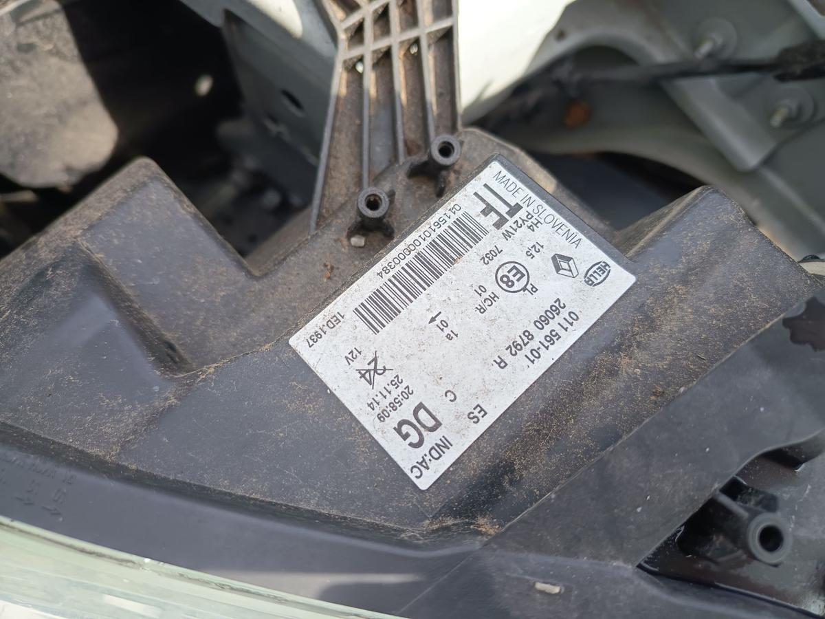 Renault Twingo III original Scheinwerfer links Halogen Baujahr 2014