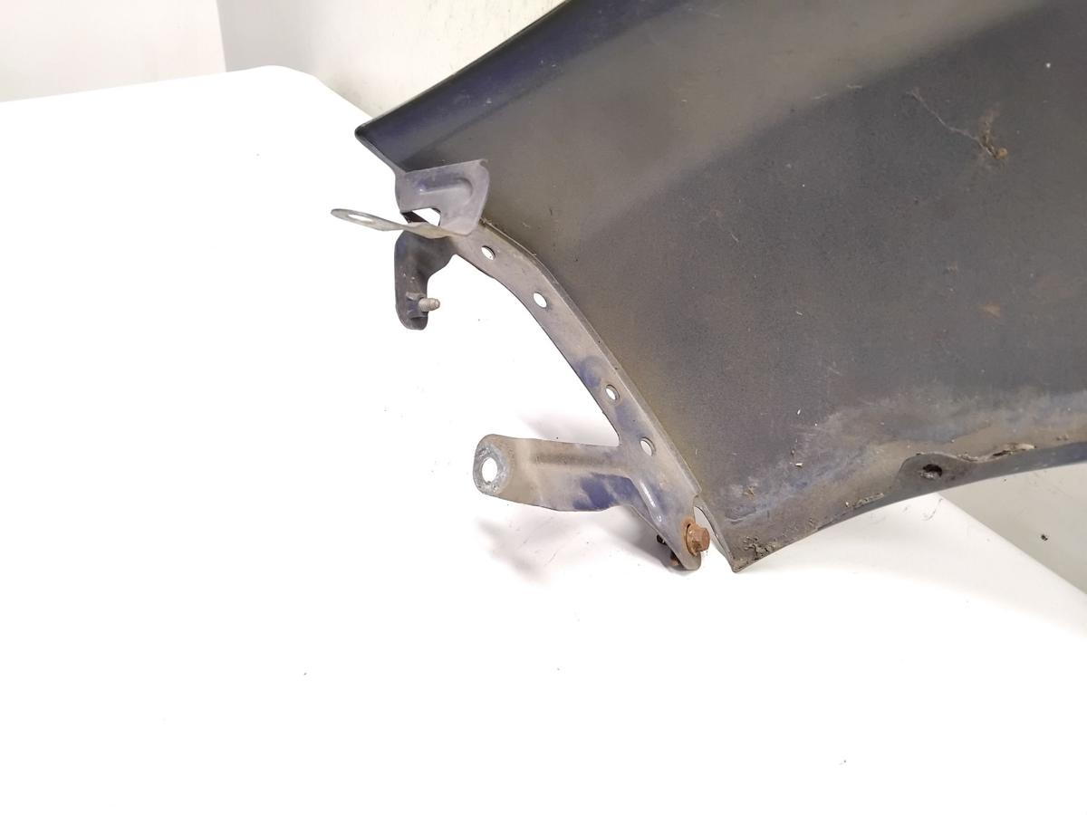 Nissan Micra K12 original Kotfl&uuml;gel vorn rechts BW6 Dark Blue Metallic BJ2003