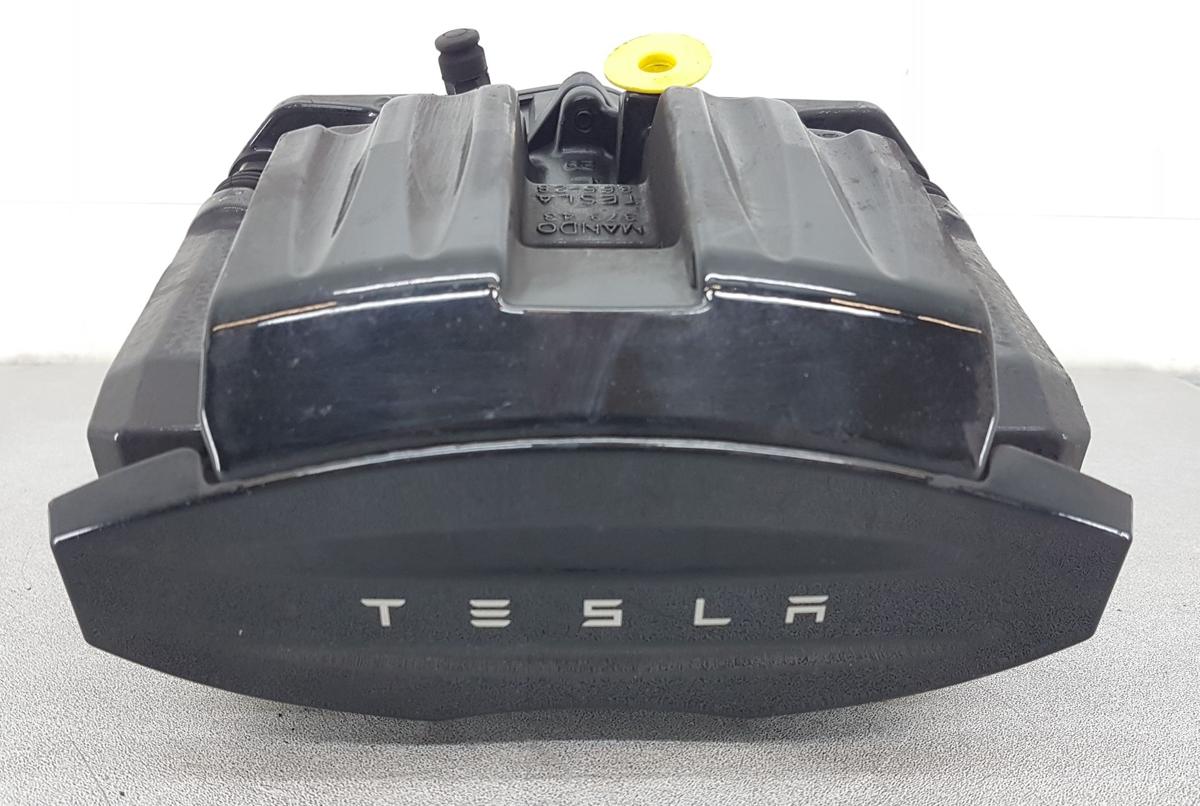 Tesla Model X Bremssattel hinten links Bj2022 1420641-00-A Facelift Mando