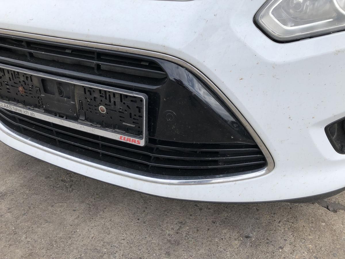 Ford C-Max CB7 Sto&szlig;f&auml;nger vorn Frontsch&uuml;rze mit Nebel PDC PLA Frost Wei&szlig;