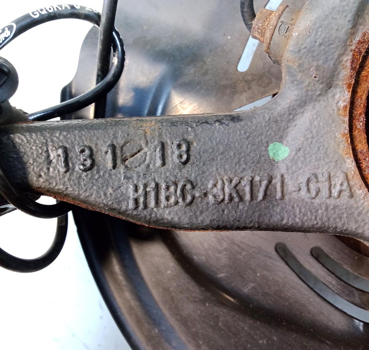 Ford Fiesta HJ HF Achsschenkel Radlagergeh&auml;use vorn links 1.0 74kw Bj.2019