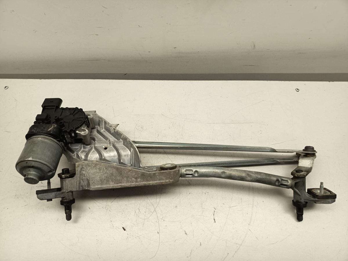 Ford Fiesta VI JA8 original Wischermotor vorne mit Wischergest&auml;nge Bj 2012