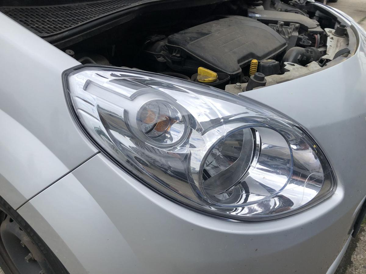 Renault Twingo 2 II Scheinwerfer rechts Hauptscheinwerfer Halogen Zubeh&ouml;r DEPO