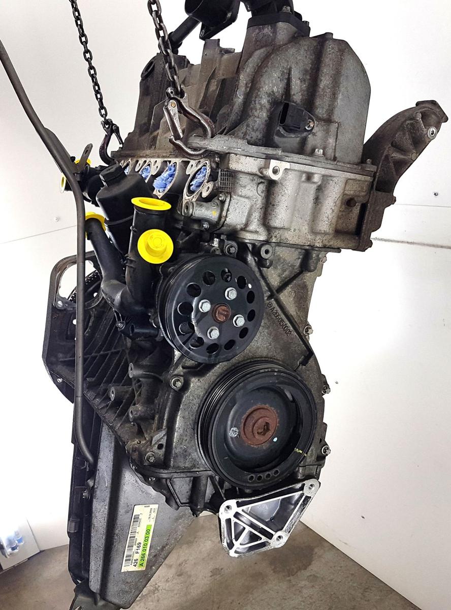 Mercedes A Klasse W169 Motor ohne Anbauteile 266940 Bj07 1,7 85kw 99300km A170