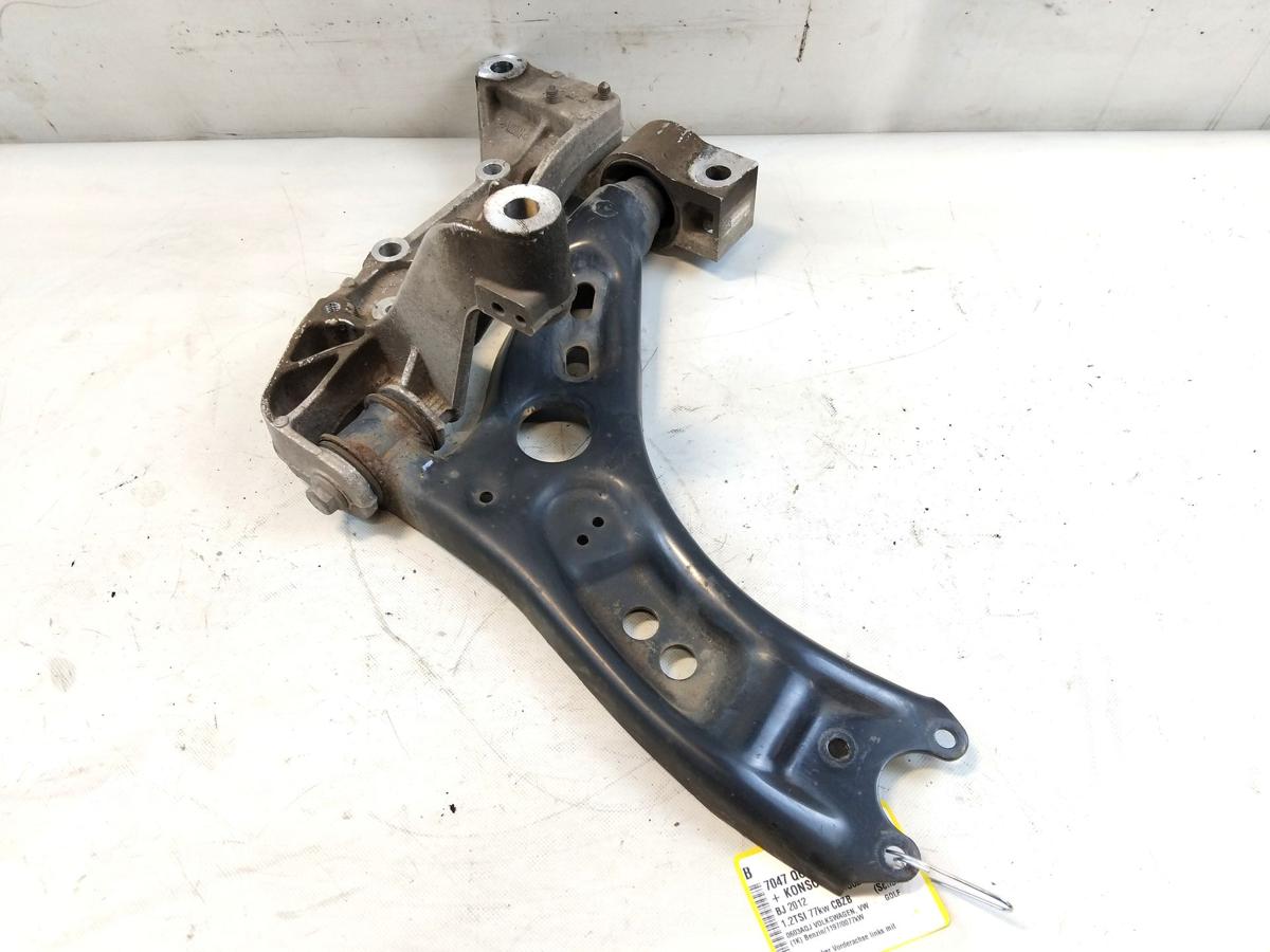 VW Golf 6 original Querlenker vorn links mit Alukonsole 1K0199295E Bj.2012