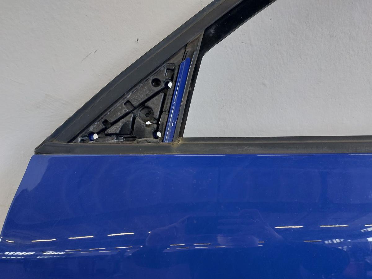 Skoda Fabia 2 Typ 5J T&uuml;r vorn links Fahrert&uuml;r LF5K Dynamic Blue